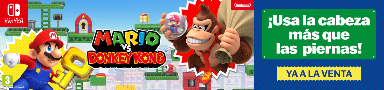Juego  Mario vs. Donkey Kong Nintendo Switch