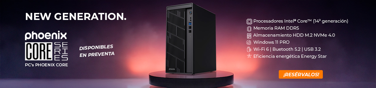 New Phoenix Pc Core en preventa