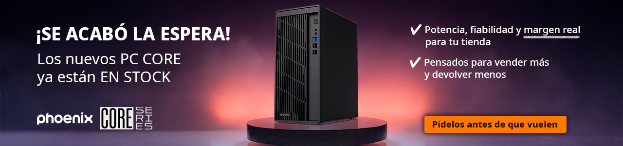 New Phoenix Pc Core en preventa