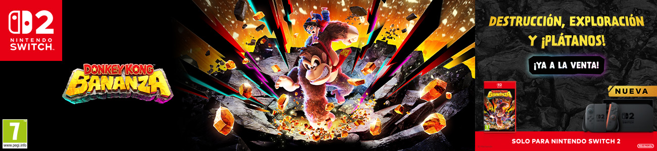 Donkey Kong Bananza  Nintendo Switch 2
