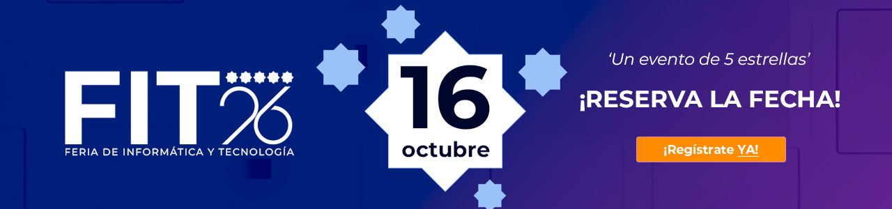 Vuelve FIT26 - La feria tecnológica de 5 estrellas