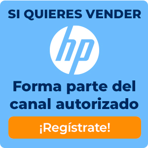 registro canal autorizado de hp