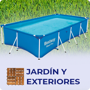 Todo para el jardí y los exteriores
