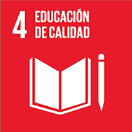 Icono 4 Educación de calidad ODS