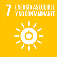 Icono 7 Energía asequible y no contaminante ODS