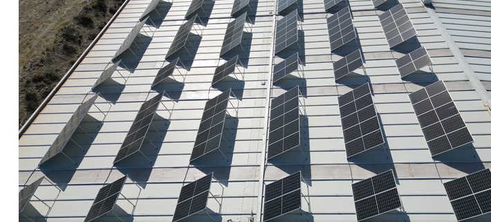 Placas Solares en Megasur