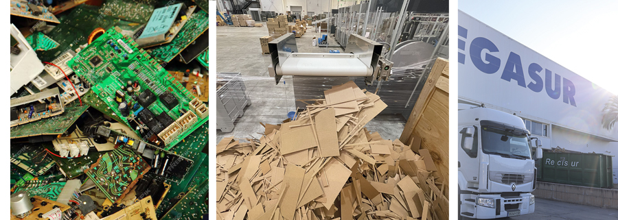 Reciclaje de residuos