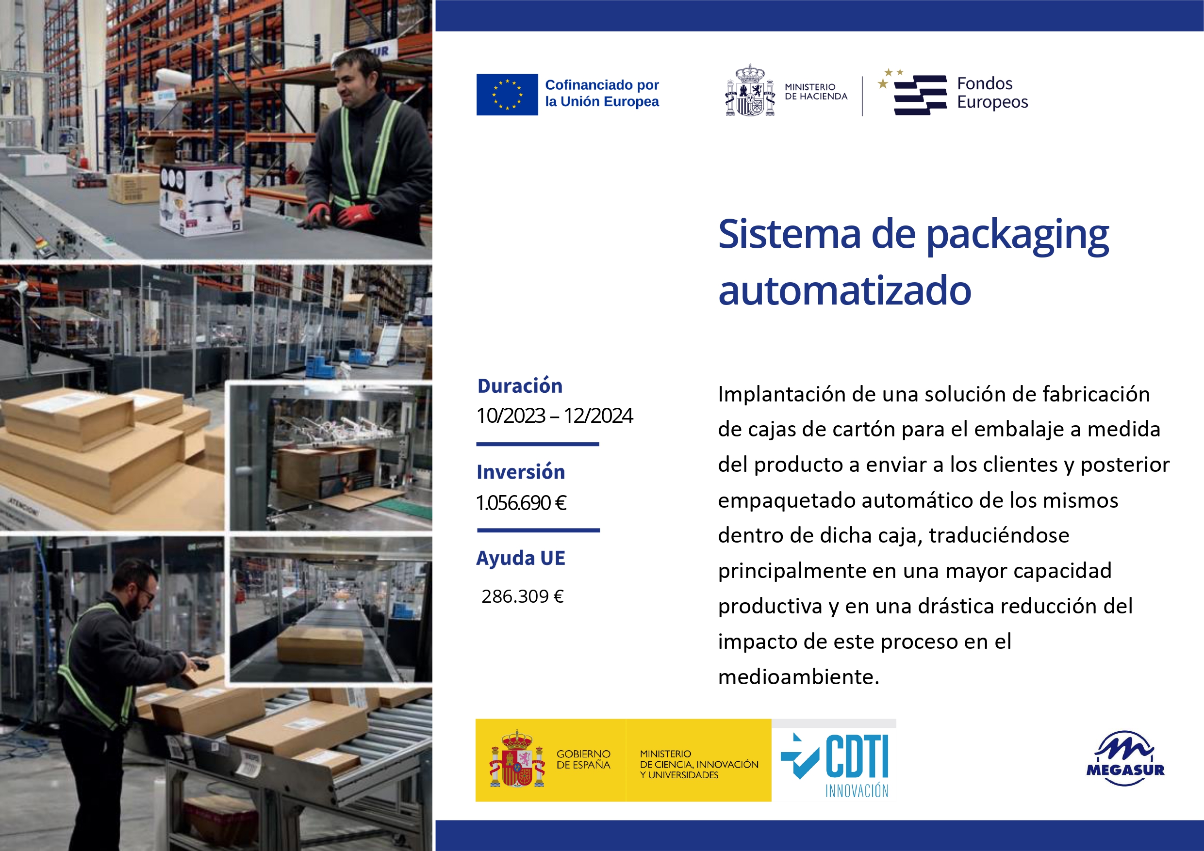 Programa packaging automatico
