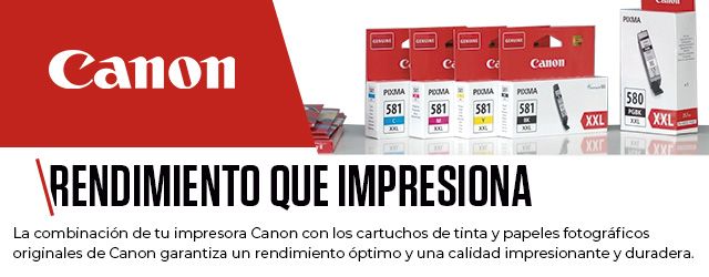 Consumibles originales Canon