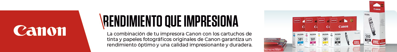 Consumibles originales Canon