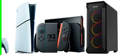 Consolas y gaming