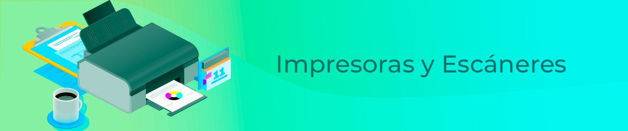 Impresoras y Escáneres
