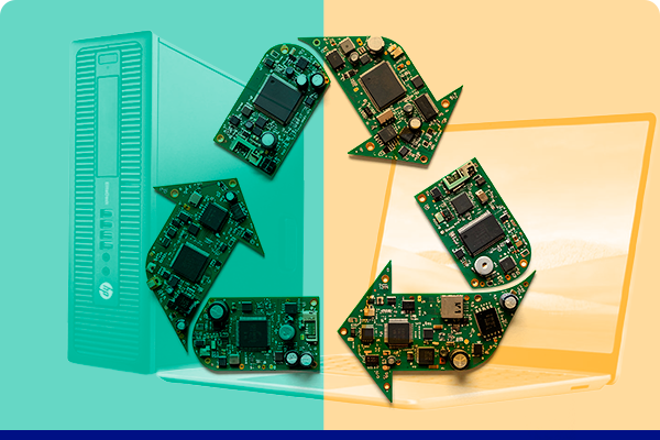 PC's y portátiles reacondicionados