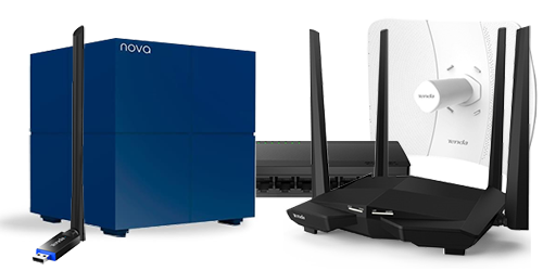 Redes, trajetas wifi, routers swich, punos de acceso