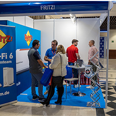 FIT 22 stand fabricante