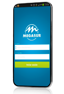 app megasur
